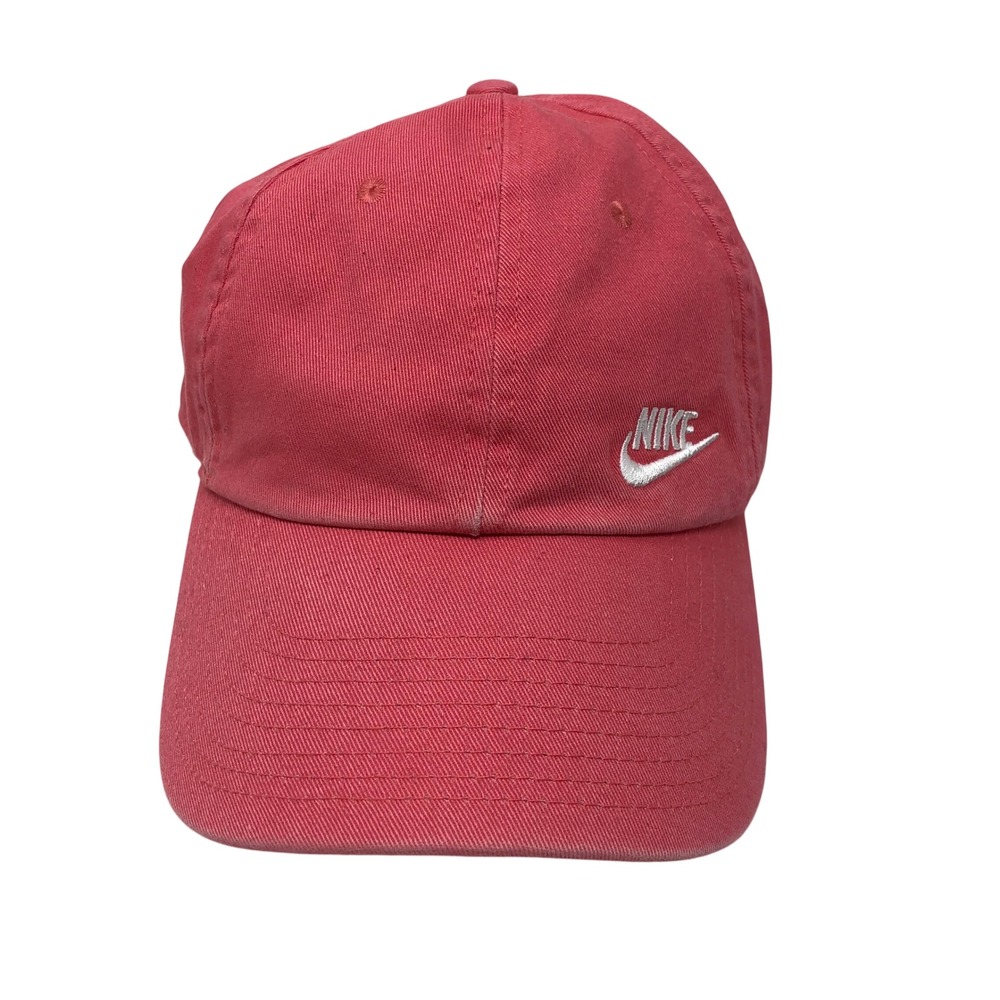 Nike Heritage86 Hat OS Dark Pink/Red Adjustable Strapback Swoosh